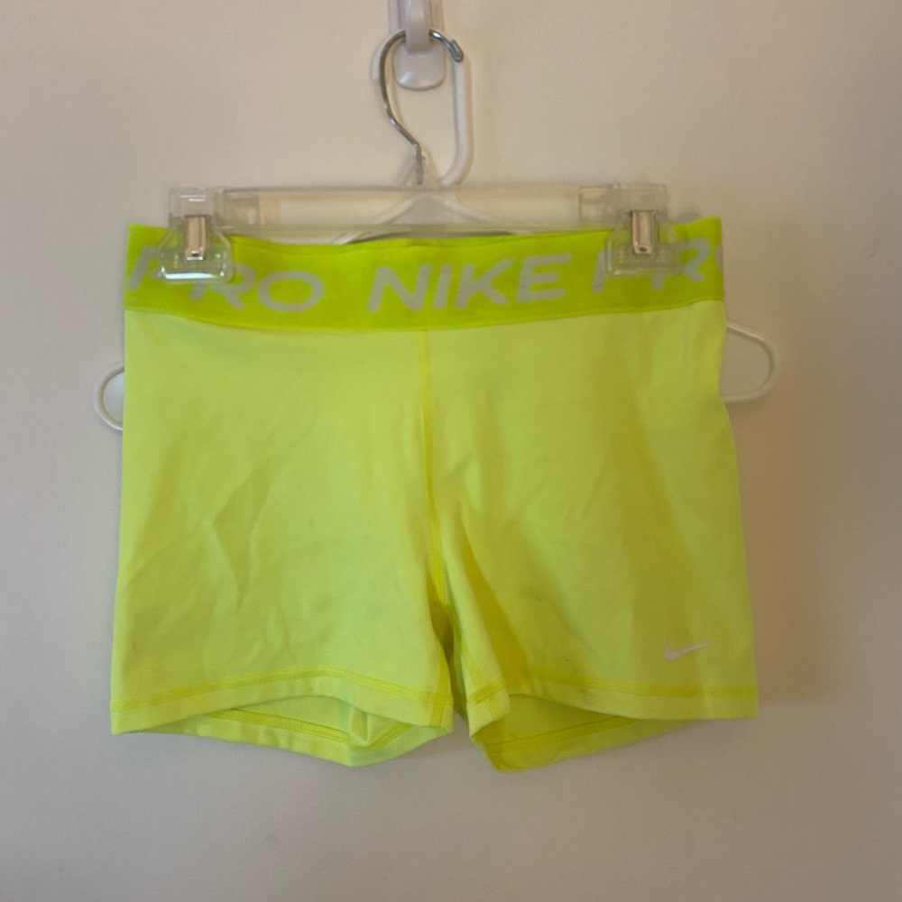 Neon nike spandex